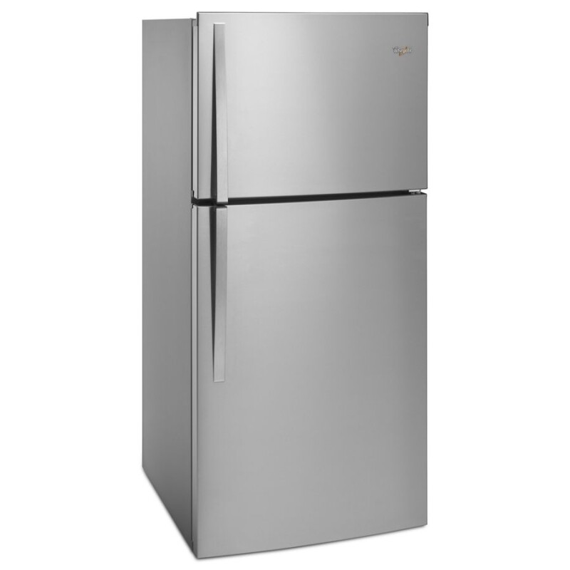 30-inch Wide Top Freezer Refrigerator - 19 Cu. Ft. WRT519SZDM