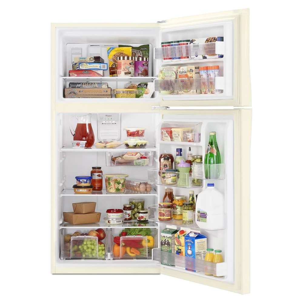 30-inch Wide Top Freezer Refrigerator - 19 Cu. Ft. view 2