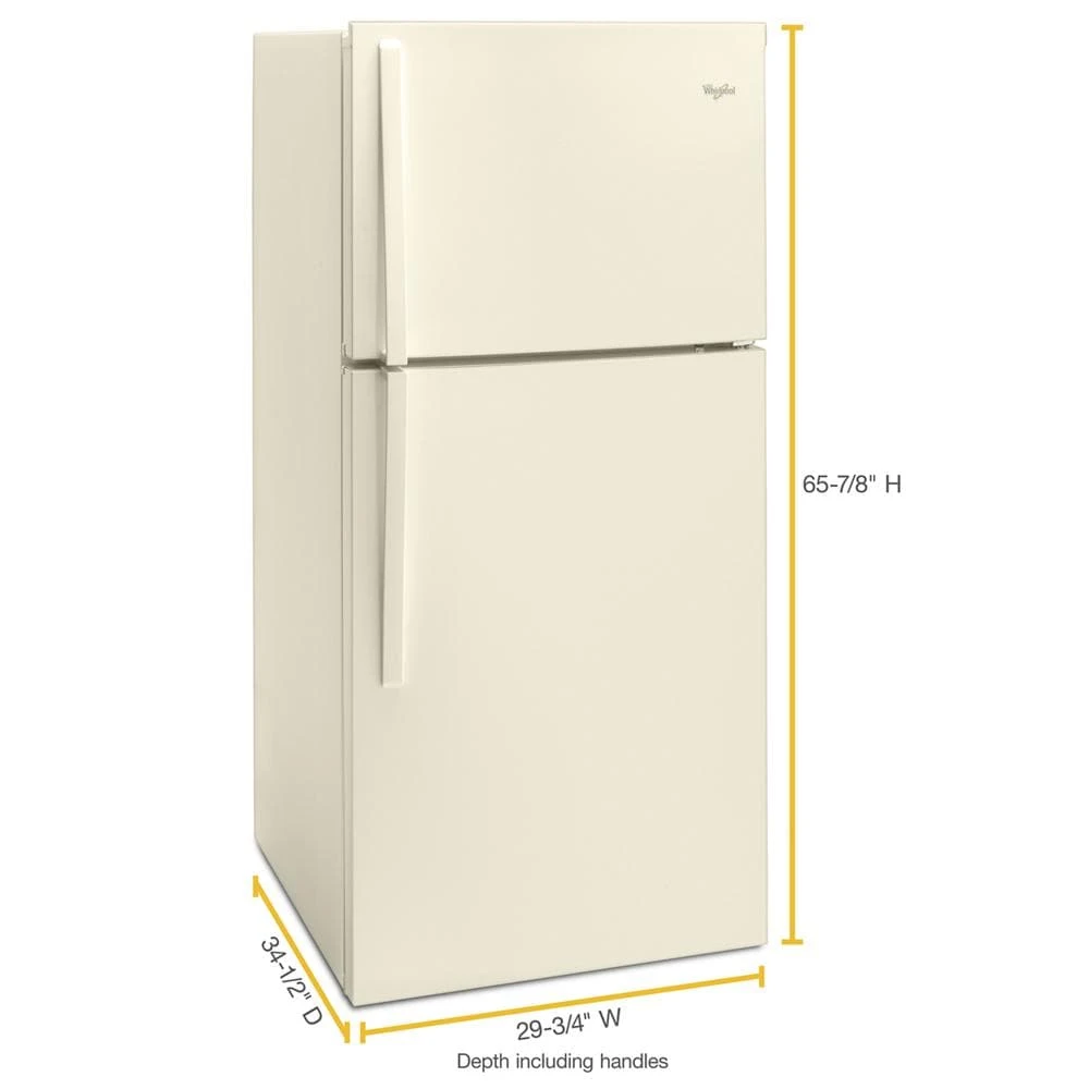 30-inch Wide Top Freezer Refrigerator - 19 Cu. Ft. view 3