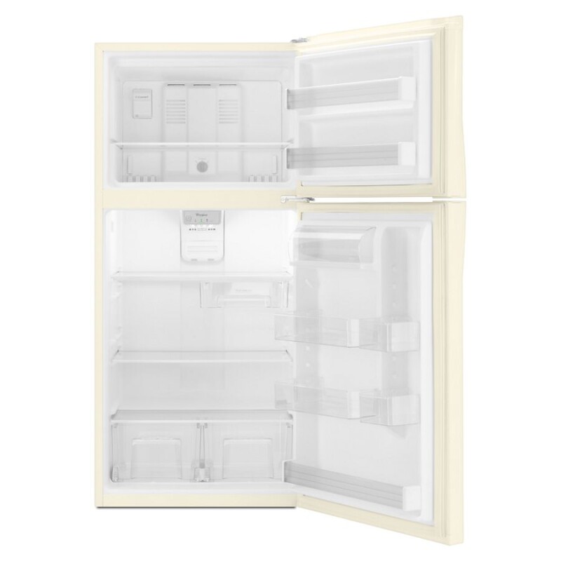 30-inch Wide Top Freezer Refrigerator - 19 Cu. Ft. WRT519SZDT