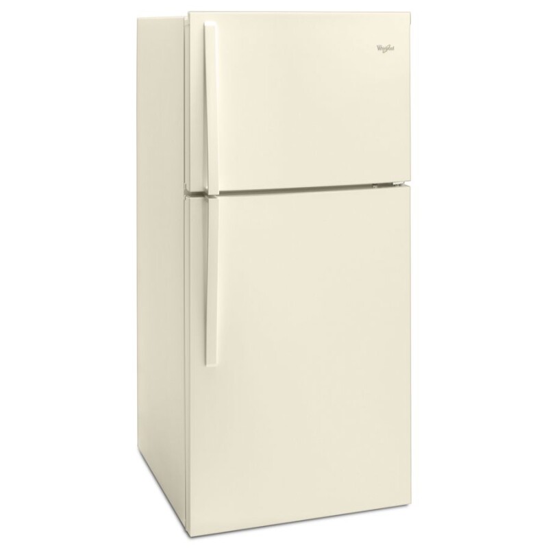 30-inch Wide Top Freezer Refrigerator - 19 Cu. Ft. WRT519SZDT