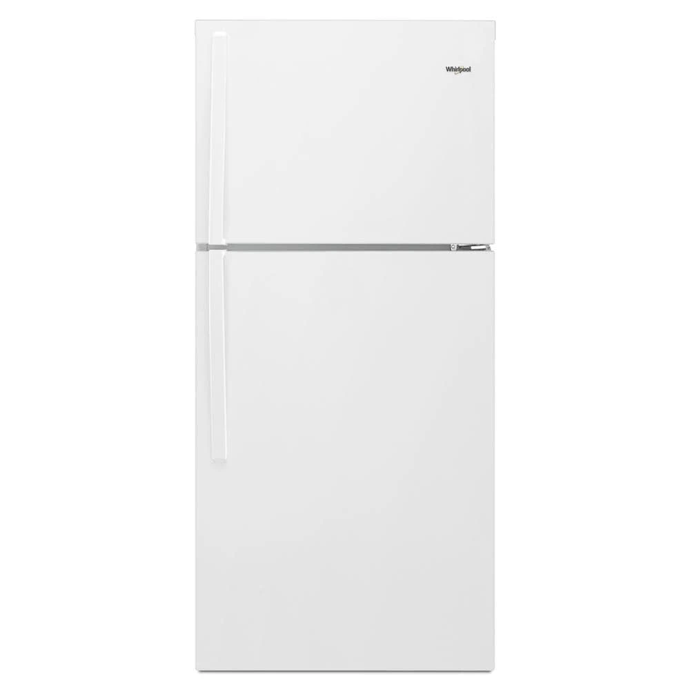 30-inch Wide Top Freezer Refrigerator - 19 Cu. Ft. WRT519SZDW