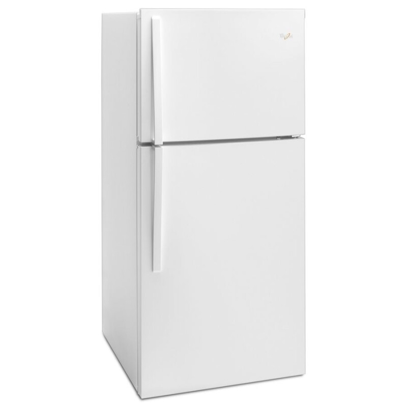 30-inch Wide Top Freezer Refrigerator - 19 Cu. Ft. WRT519SZDW