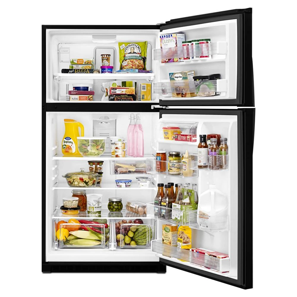 33-inch Wide Top Freezer Refrigerator - 21 cu. ft. view 6