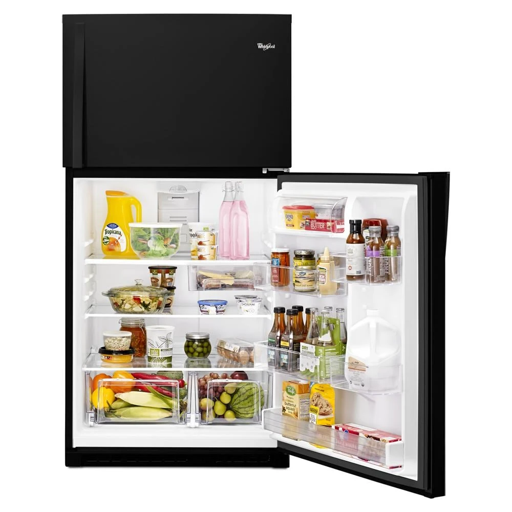 33-inch Wide Top Freezer Refrigerator - 21 cu. ft. view 8