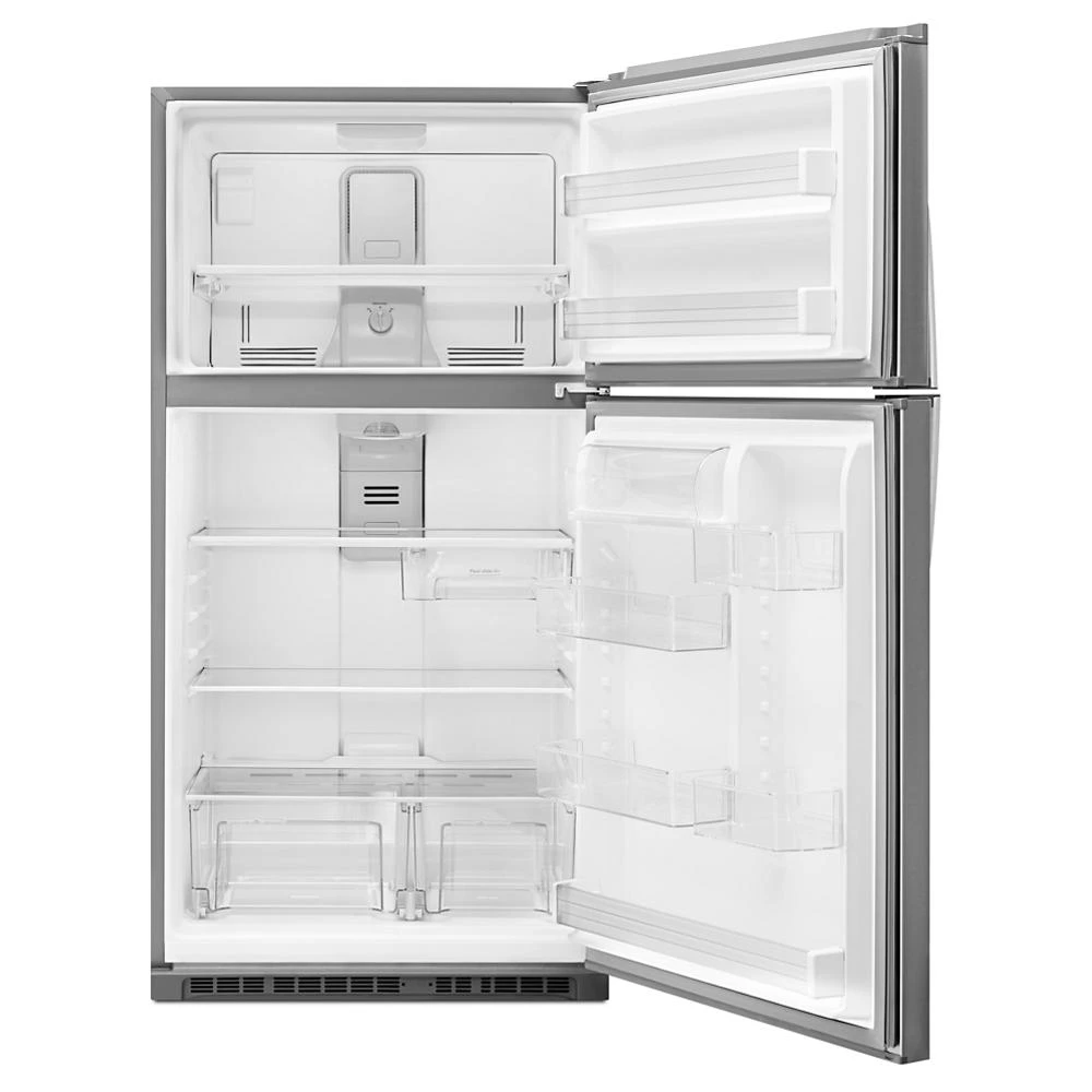 33-inch Wide Top Freezer Refrigerator - 21 cu. ft. view 4