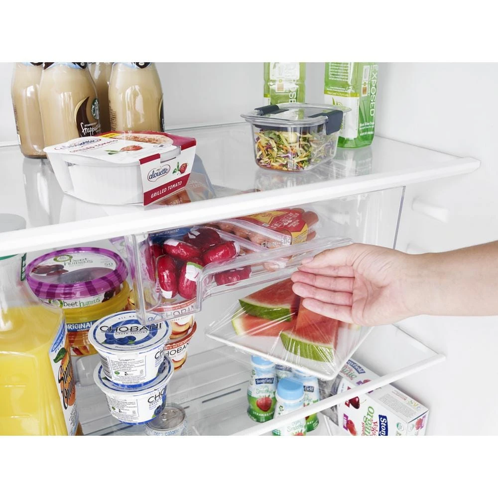 33-inch Wide Top Freezer Refrigerator - 21 cu. ft. view 6