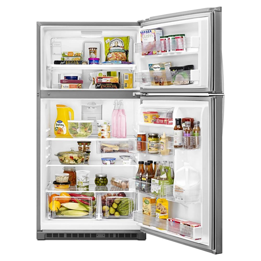 33-inch Wide Top Freezer Refrigerator - 21 cu. ft. view 10