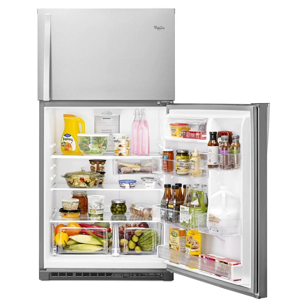 33-inch Wide Top Freezer Refrigerator - 21 cu. ft. view 13