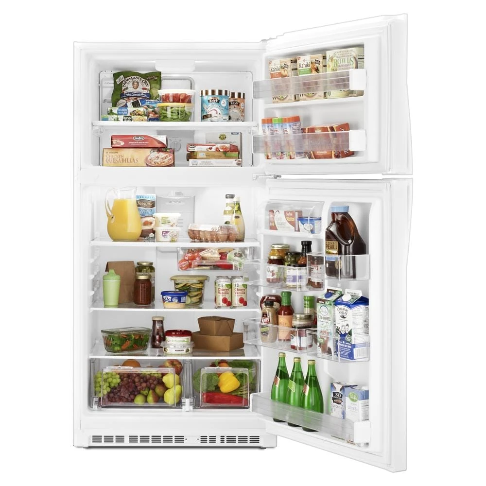 33-inch Wide Top Freezer Refrigerator - 21 cu. ft. view 2