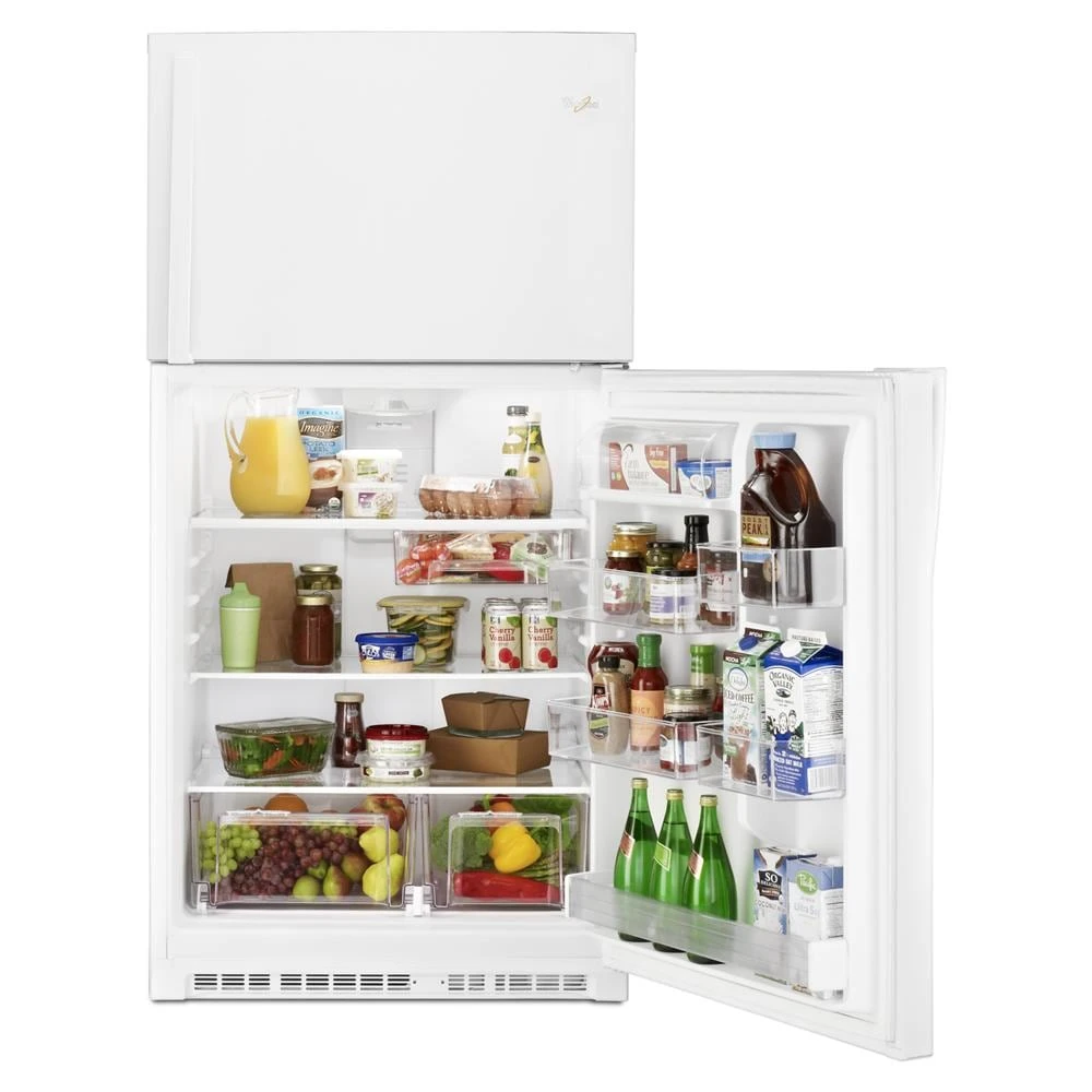33-inch Wide Top Freezer Refrigerator - 21 cu. ft. view 6