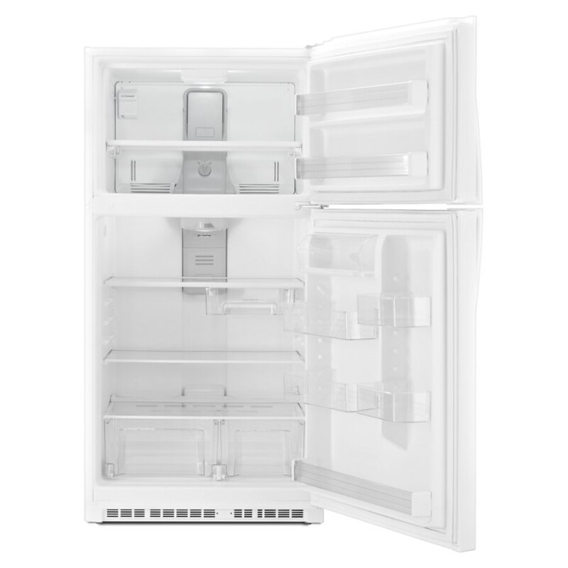 33-inch Wide Top Freezer Refrigerator - 21 cu. ft. WRT541SZDW