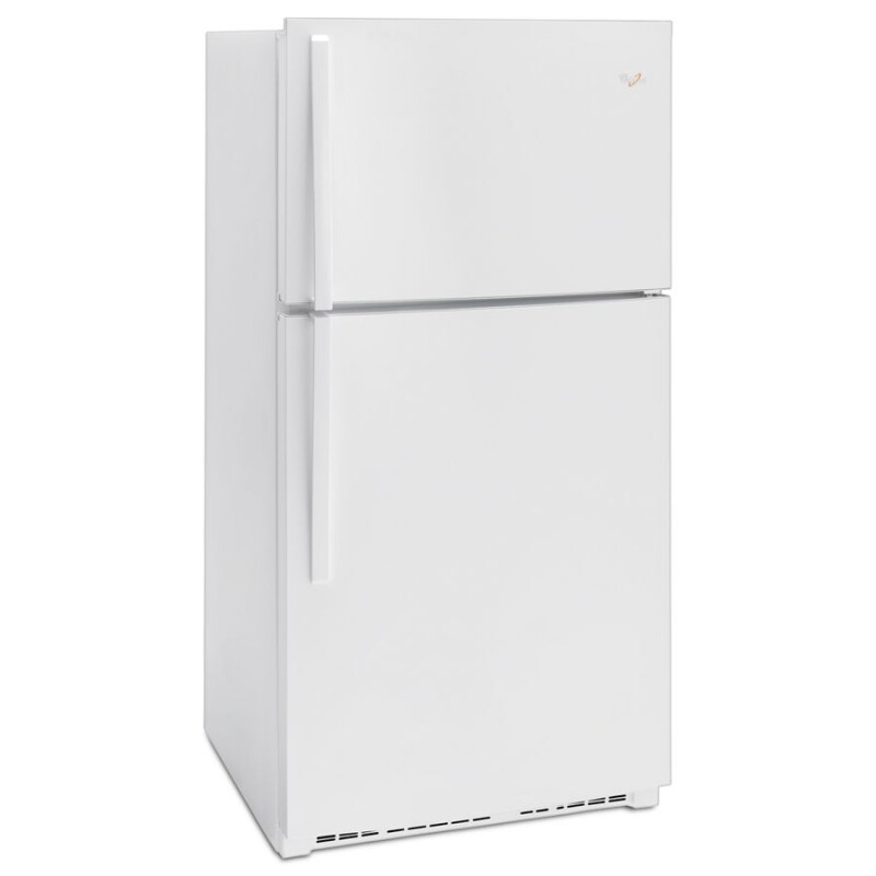 33-inch Wide Top Freezer Refrigerator - 21 cu. ft. WRT541SZDW