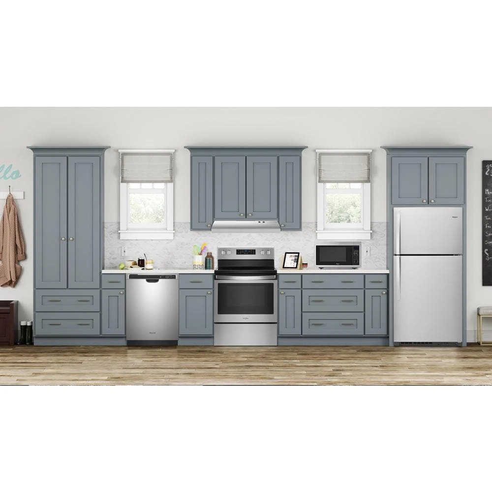 33-inch Wide Top Freezer Refrigerator - 21 cu. ft. view 18