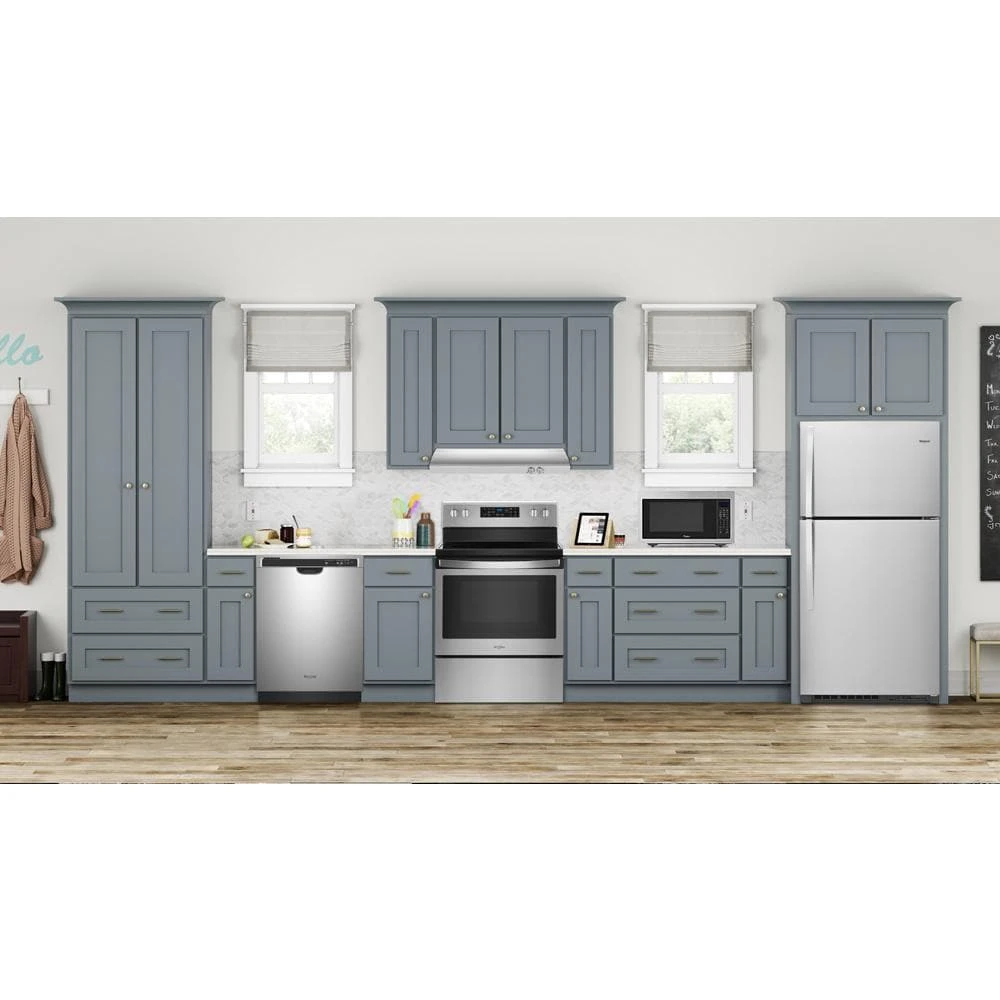 33-inch Wide Top Freezer Refrigerator - 21 cu. ft. view 14