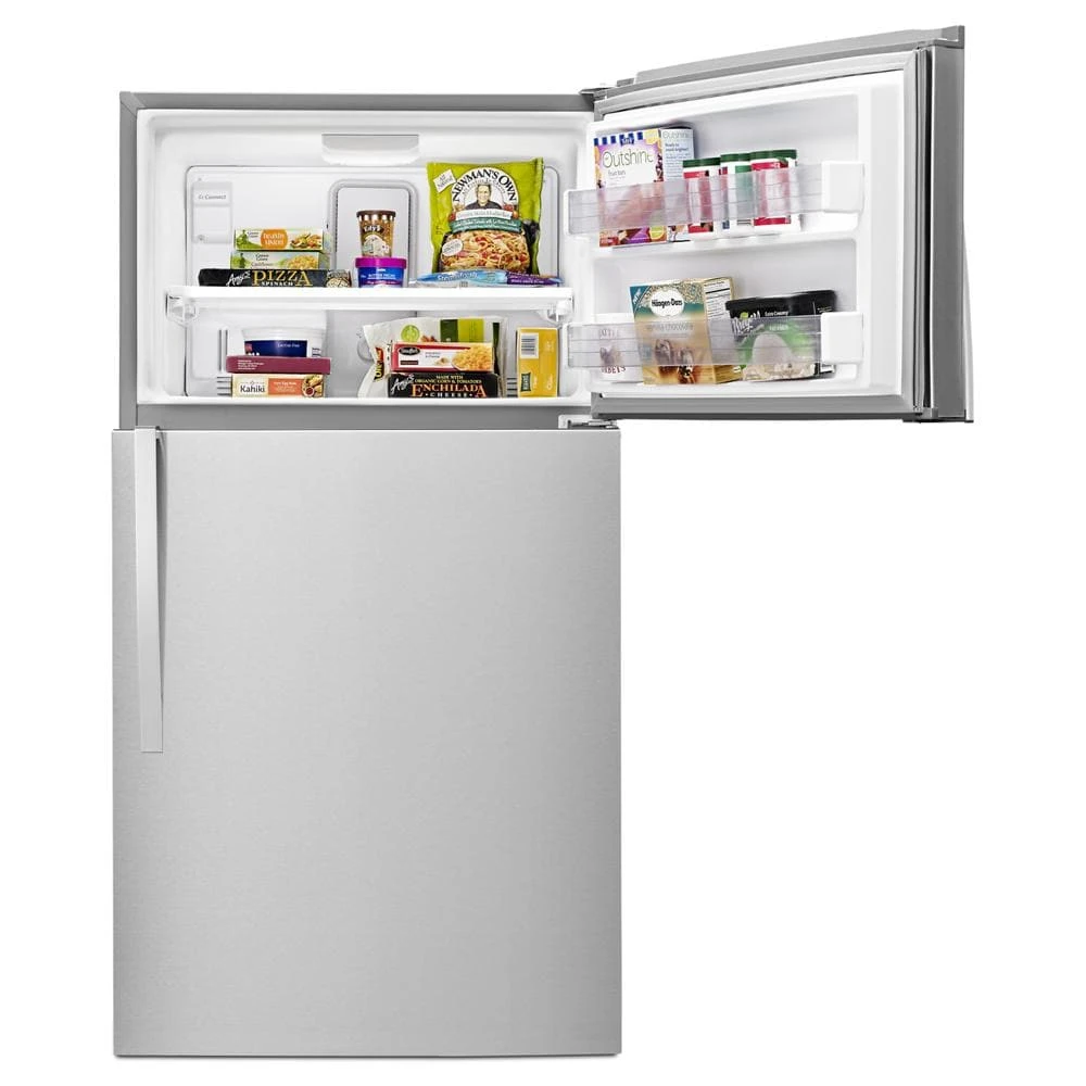 33-inch Wide Top Freezer Refrigerator - 21 cu. ft. view 6
