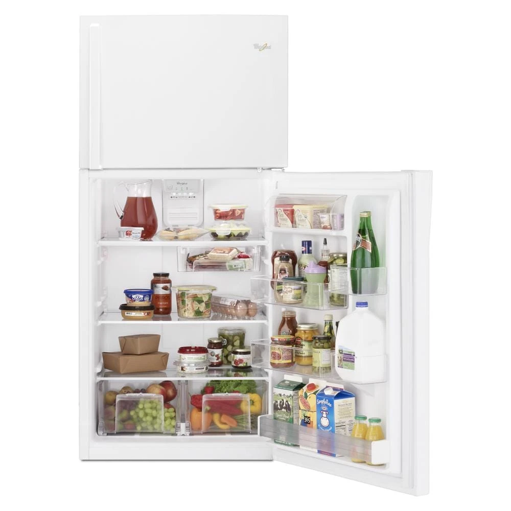 30-inch Wide Top Freezer Refrigerator - 19 cu. ft. view 5