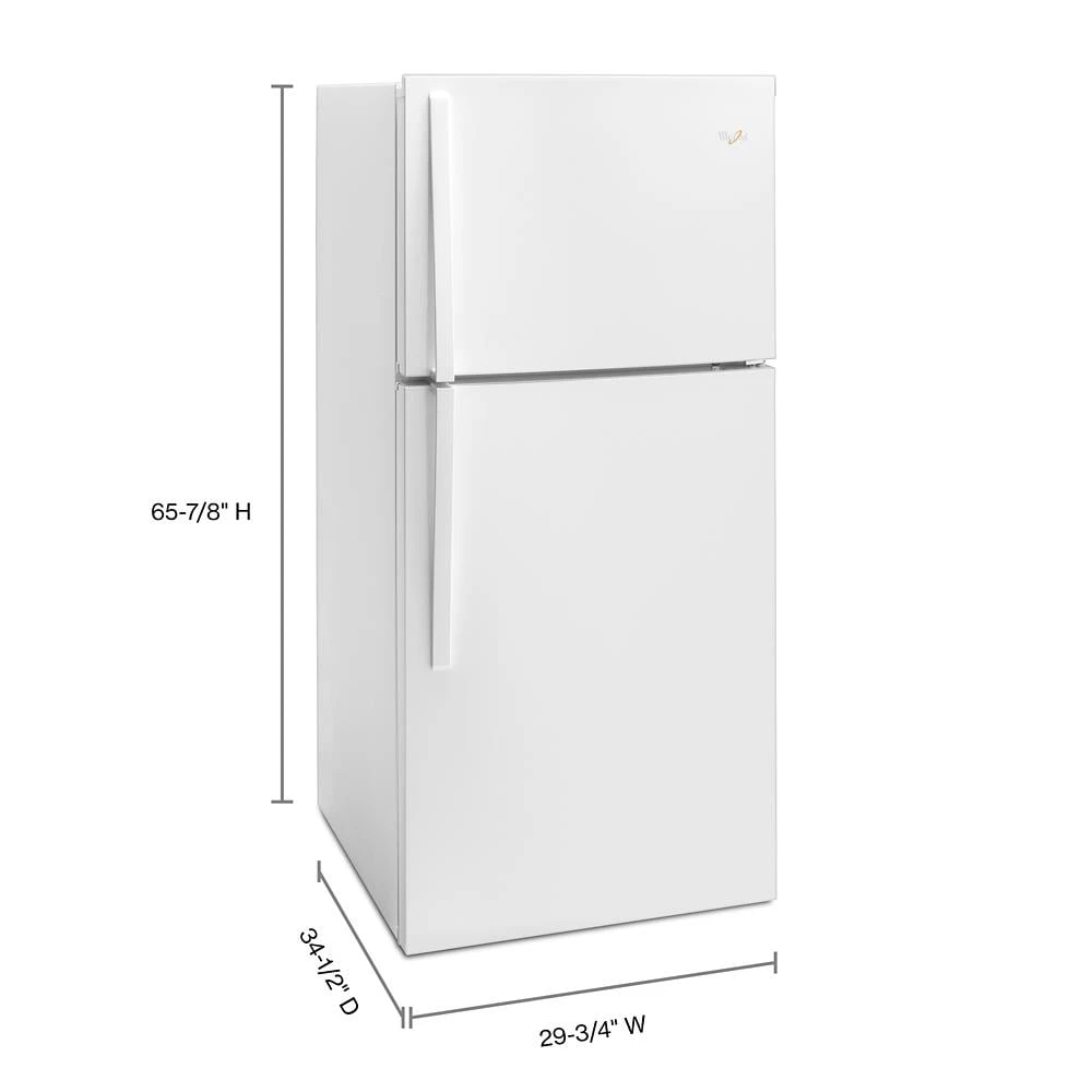 30-inch Wide Top Freezer Refrigerator - 19 cu. ft. view 9