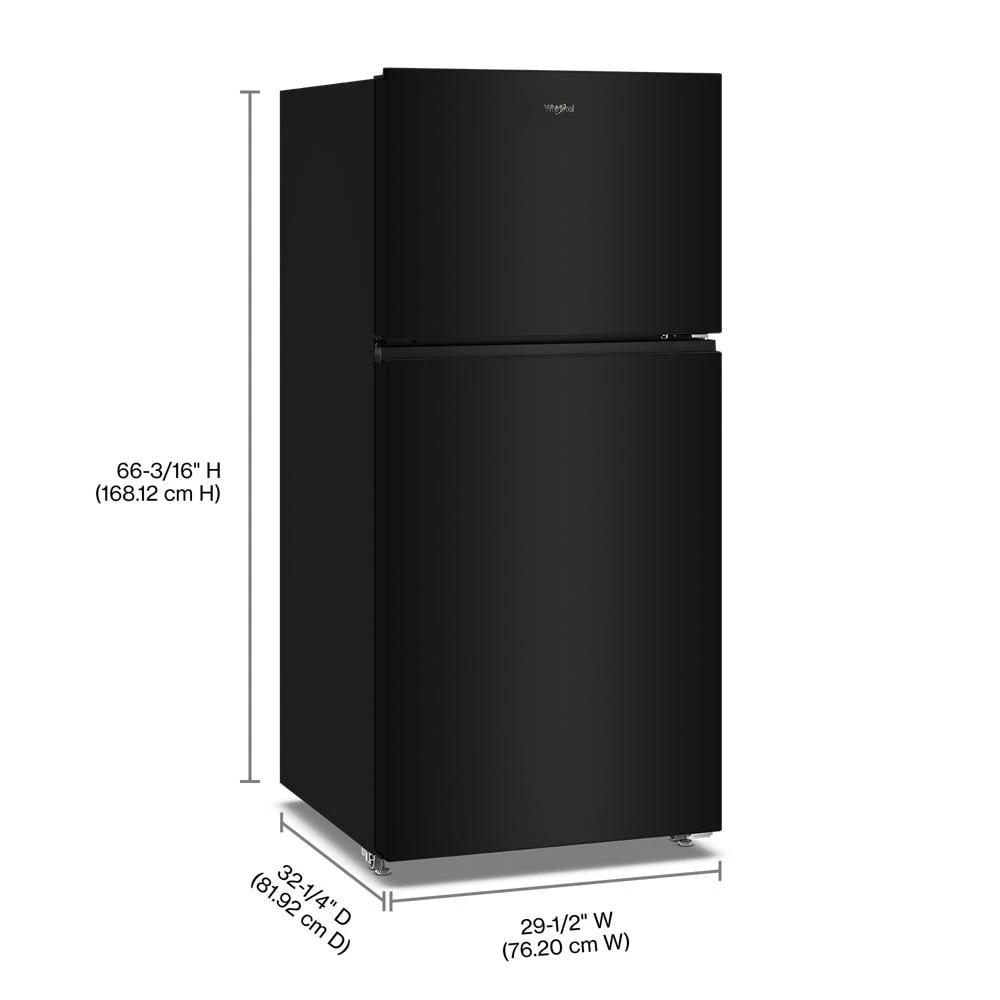 29.5-inch Wide Top Freezer Refrigerator with Total Coverage Cooling- 19.3 Cu. Ft. view 4