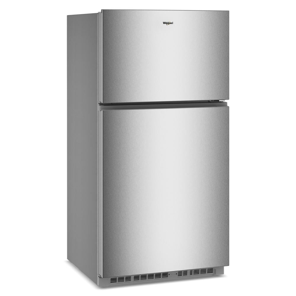 Whirlpool® 32.8-inch Wide Top Freezer Refrigerator with Total Coverage Cooling- 21.3 Cu. Ft. WRTX3021TZ