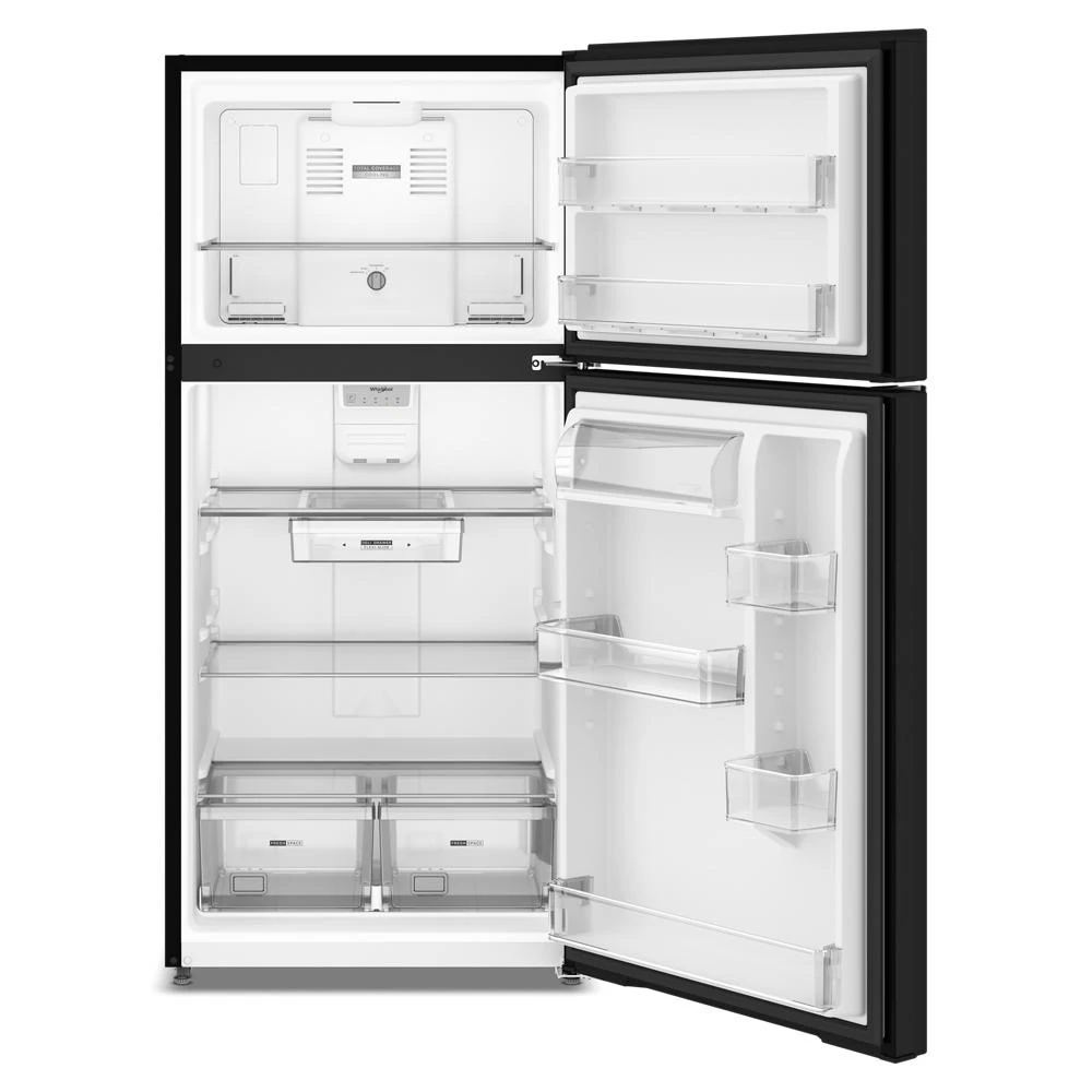 30-inch Wide Top Freezer Refrigerator with Total Coverage Cooling- 19 Cu. Ft. WRTX3119SB