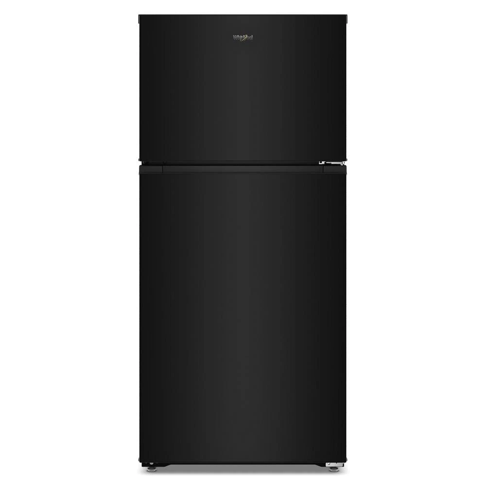 Whirlpool® 28-inch Wide Top Freezer Refrigerator with Total Coverage Cooling- 14.3 Cu. Ft. WRTX3314TB