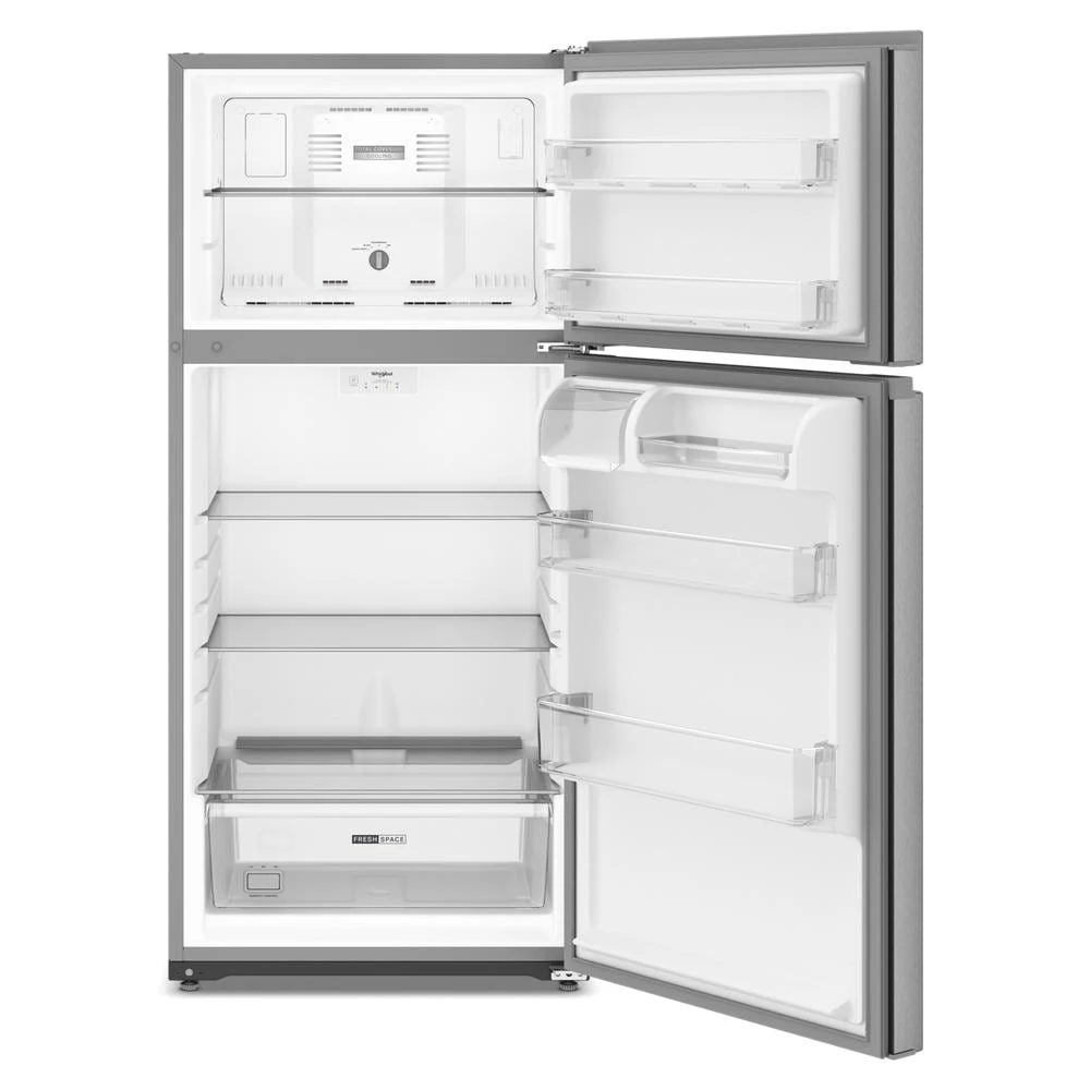 Whirlpool® 28-inch Wide Top Freezer Refrigerator with Total Coverage Cooling- 14.3 Cu. Ft. WRTX3314TZ