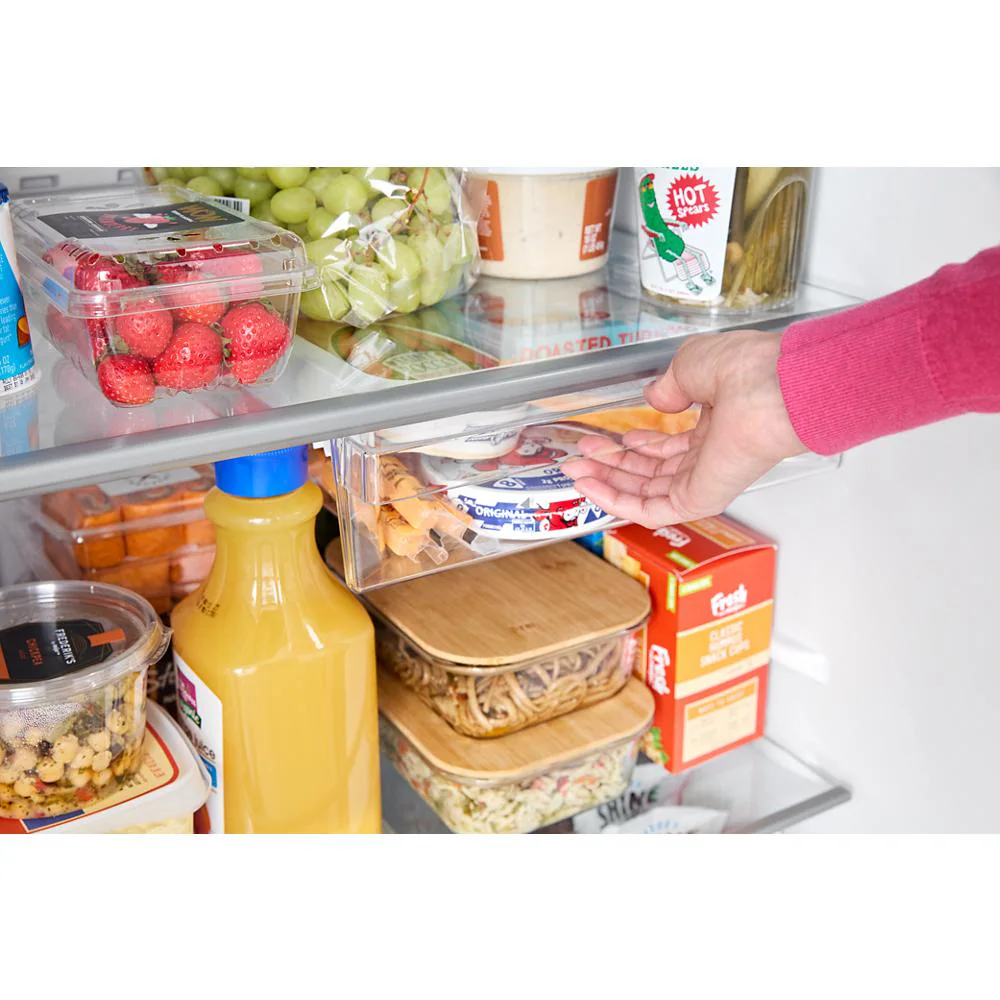 28-inch Wide Top Freezer Refrigerator with Total Coverage Cooling- 16.3 Cu. Ft. WRTX3316TB
