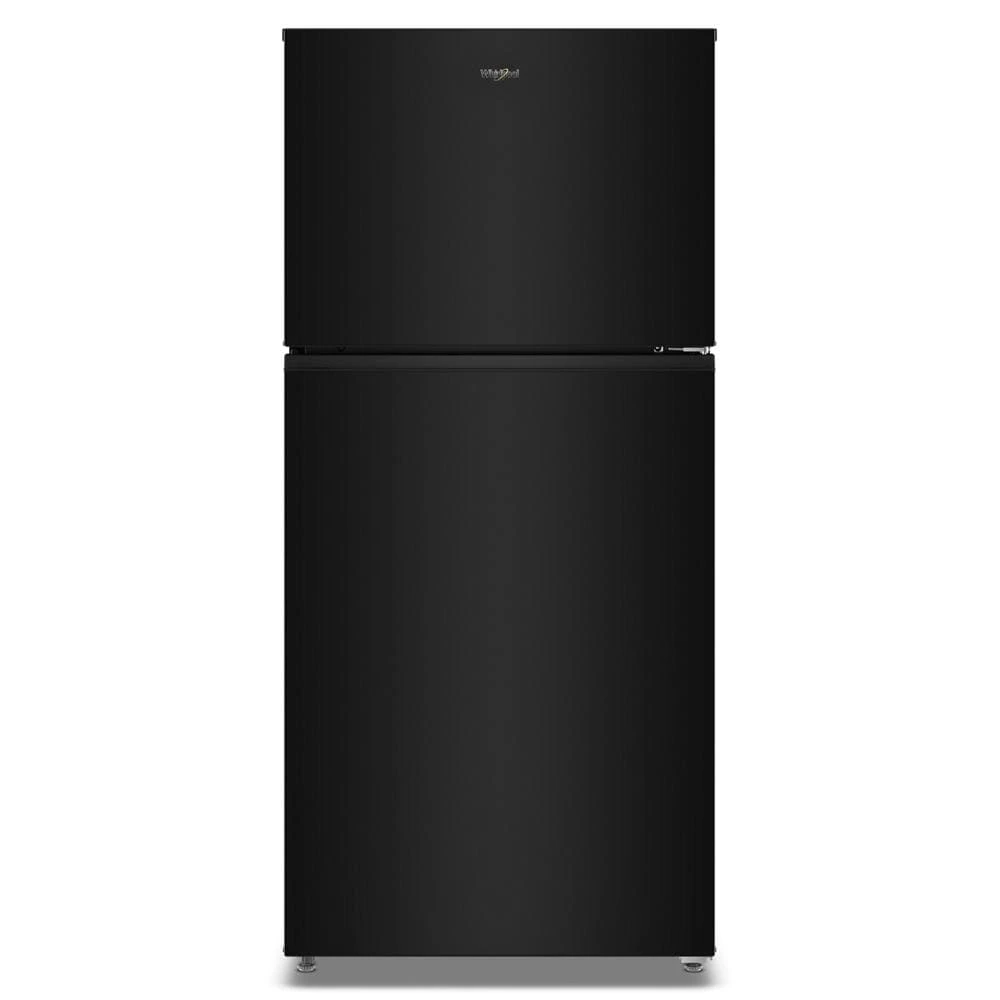 Whirlpool® 30-inch Wide Top Freezer Refrigerator with Total Coverage Cooling- 19 Cu. Ft. WRTX3319SB