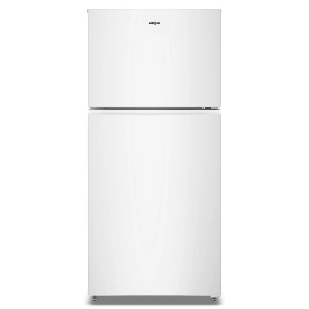 Whirlpool® 30-inch Wide Top Freezer Refrigerator with Total Coverage Cooling- 19 Cu. Ft. WRTX3319SW