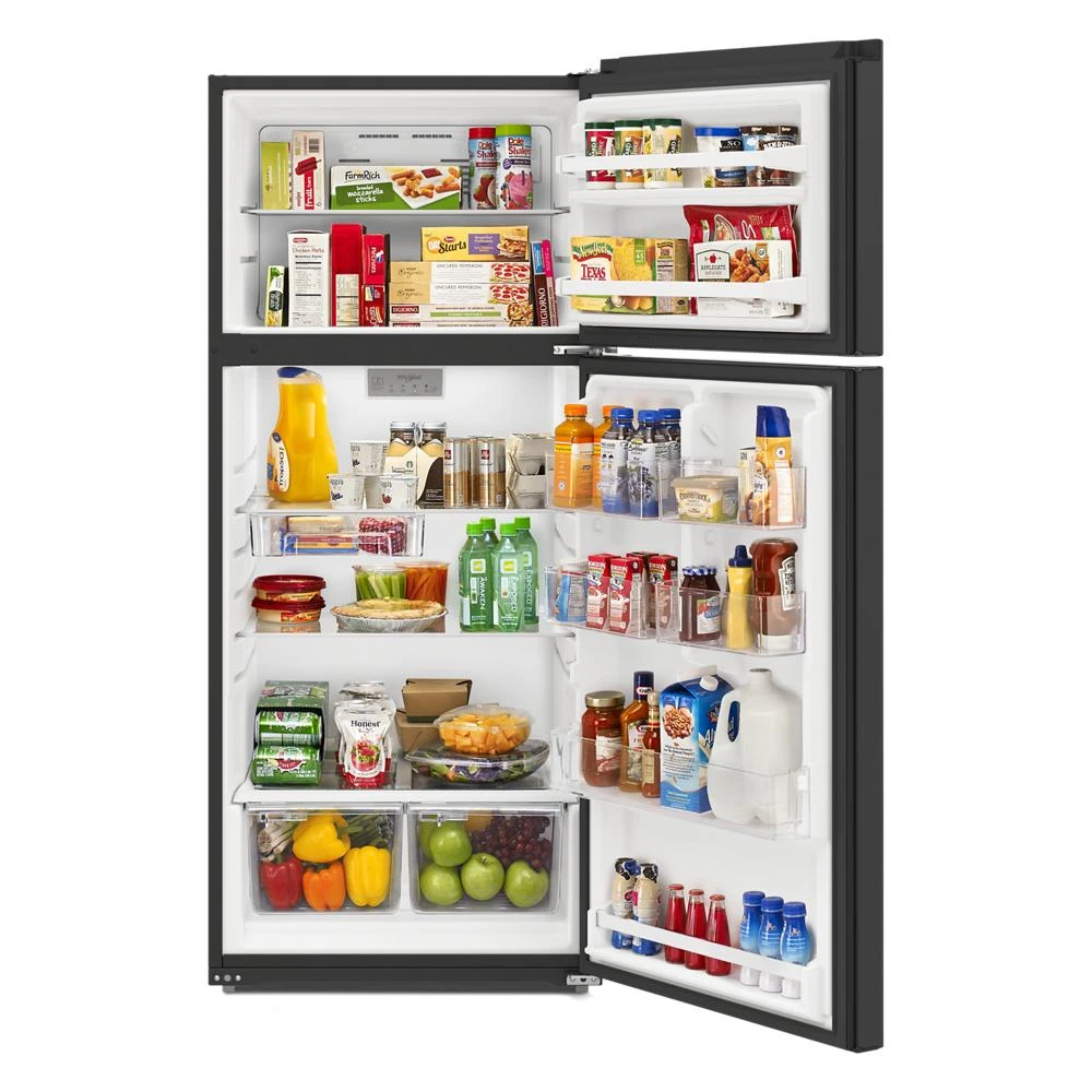 28-inch Wide Top-Freezer Refrigerator - 16.3 Cu. Ft. view 3
