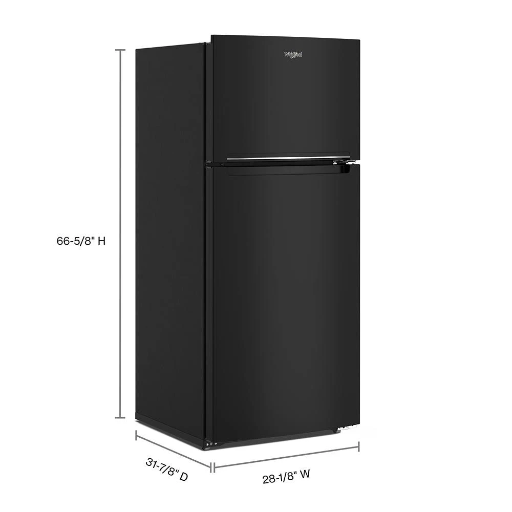 28-inch Wide Top-Freezer Refrigerator - 16.3 Cu. Ft. view 16