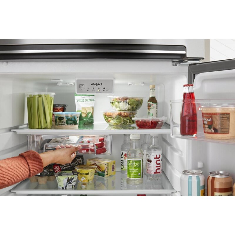 28-inch Wide Top-Freezer Refrigerator - 16.3 Cu. Ft. WRTX5028PB