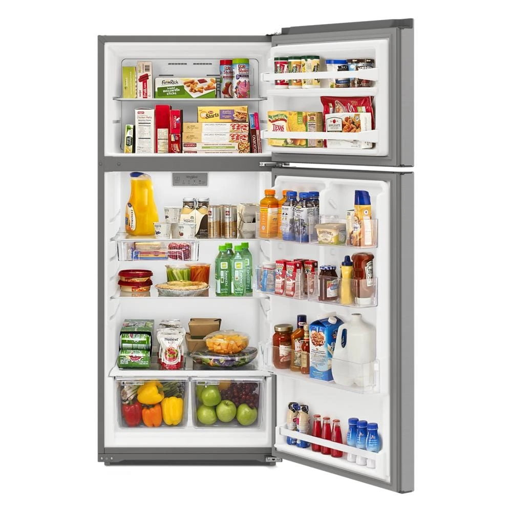 28-inch Wide Top-Freezer Refrigerator - 16.3 Cu. Ft. view 2