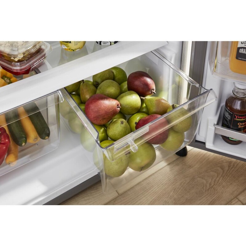 28-inch Wide Top-Freezer Refrigerator - 16.3 Cu. Ft. WRTX5028PM