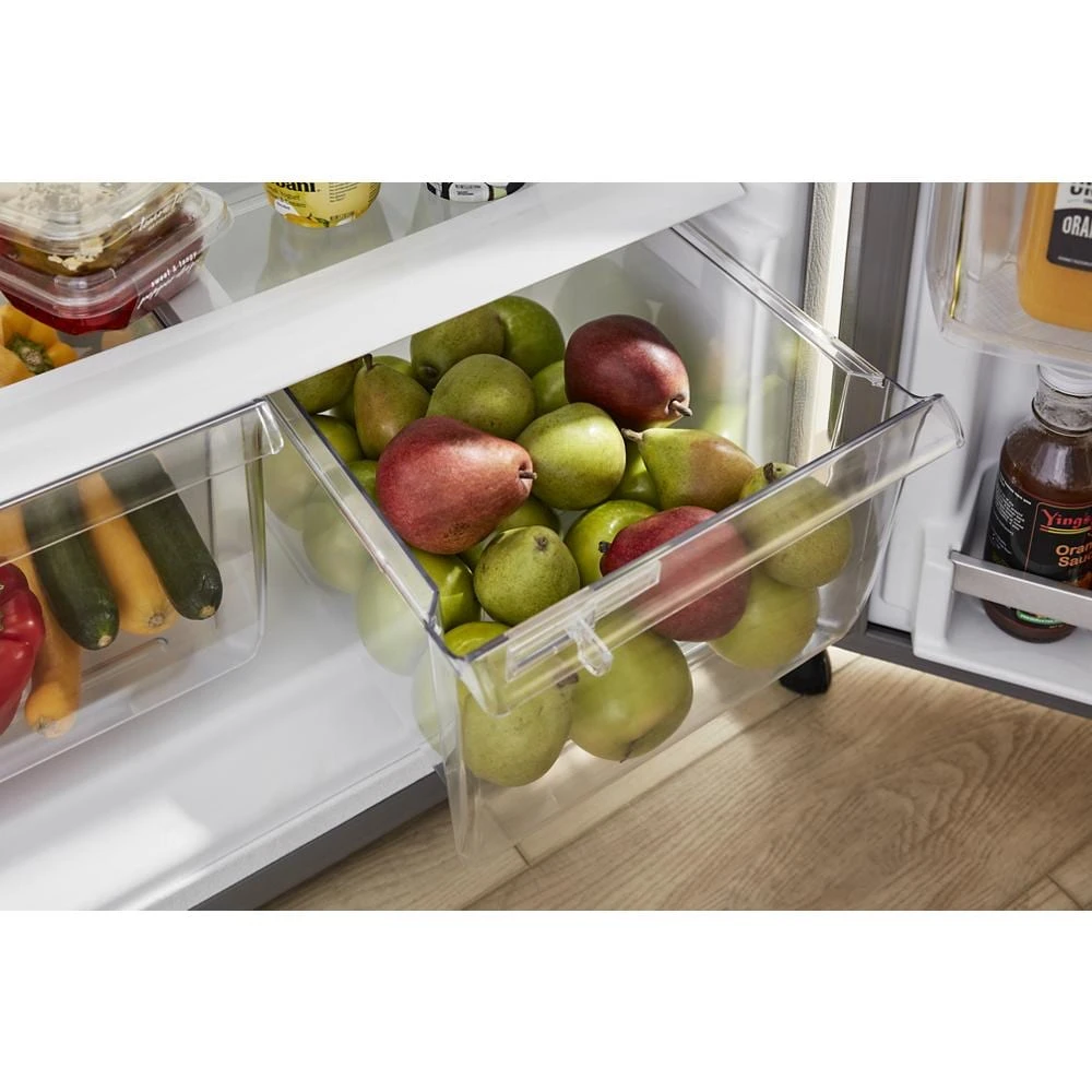 28-inch Wide Top-Freezer Refrigerator - 16.3 Cu. Ft. view 8