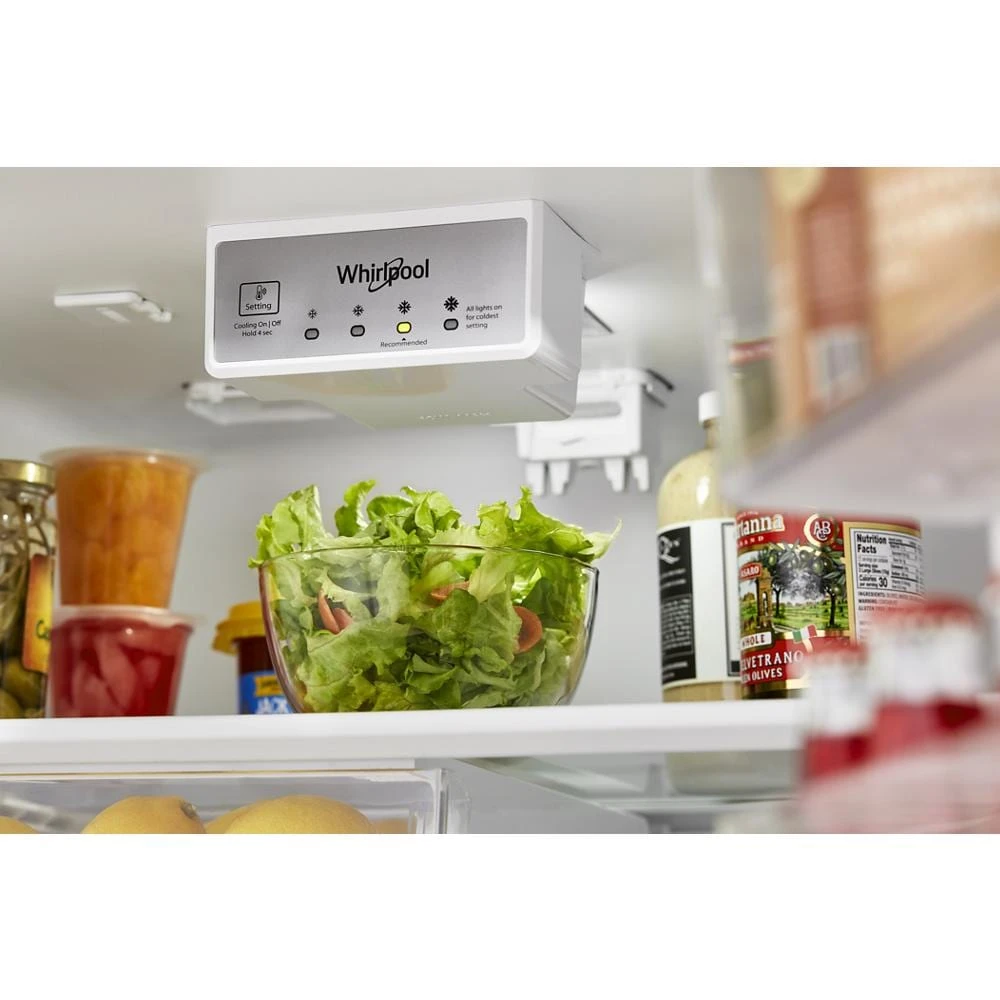 28-inch Wide Top-Freezer Refrigerator - 16.3 Cu. Ft. view 10