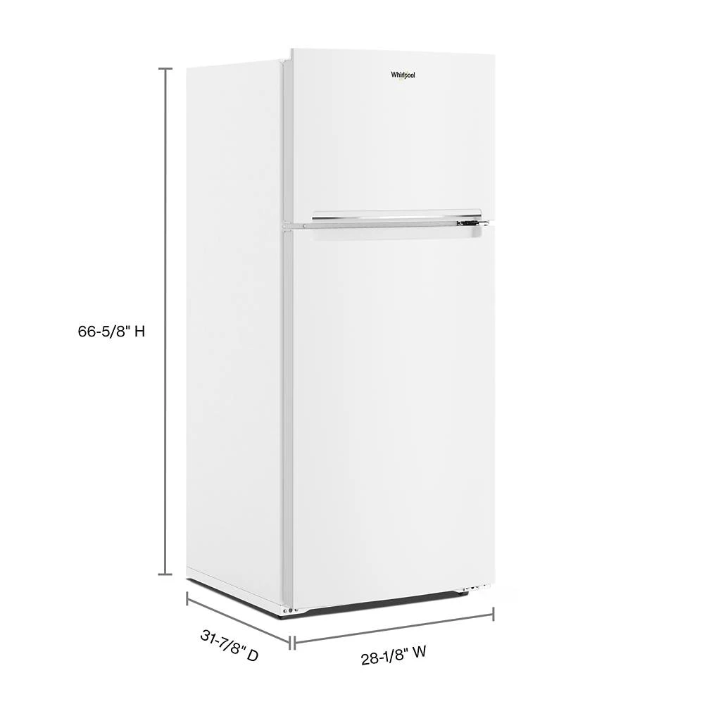 28-inch Wide Top-Freezer Refrigerator - 16.3 Cu. Ft. view 18