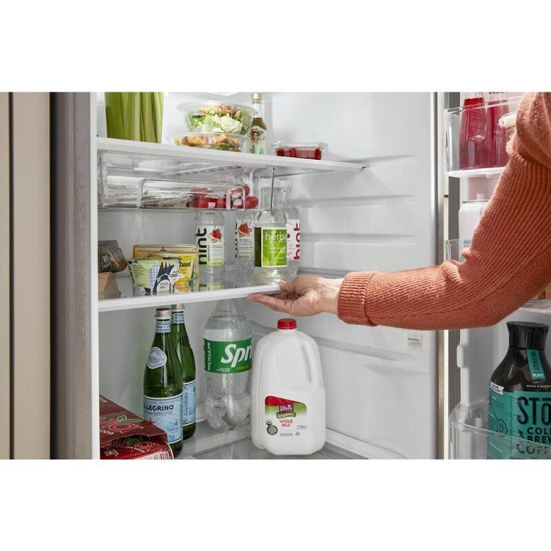 28-inch Wide Top-Freezer Refrigerator - 16.3 Cu. Ft. WRTX5028PW