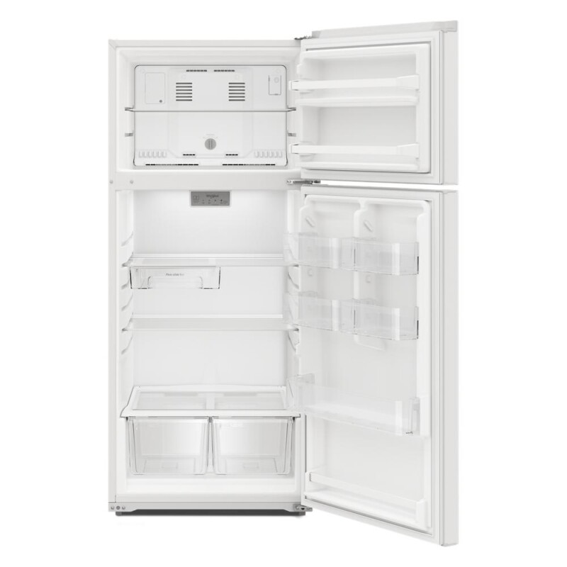 28-inch Wide Top-Freezer Refrigerator - 16.3 Cu. Ft. WRTX5028PW