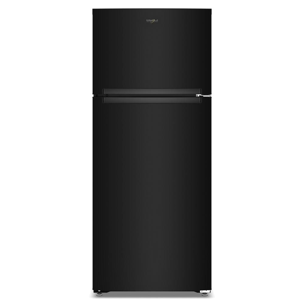 Whirlpool® 28-inch Wide Top Freezer Refrigerator with Total Coverage Cooling- 18.0 Cu. Ft. WRTX5118TB
