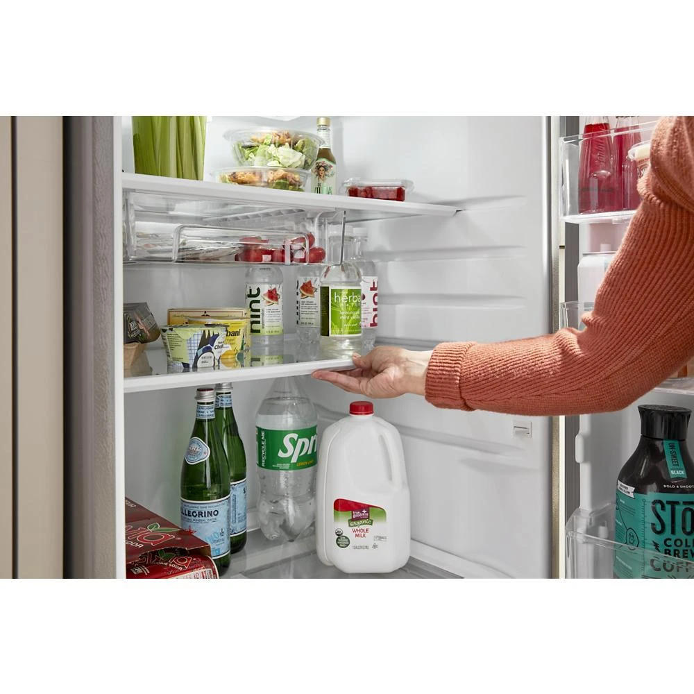 28-inch Wide Top-Freezer Refrigerator - 16.3 Cu. Ft. view 11