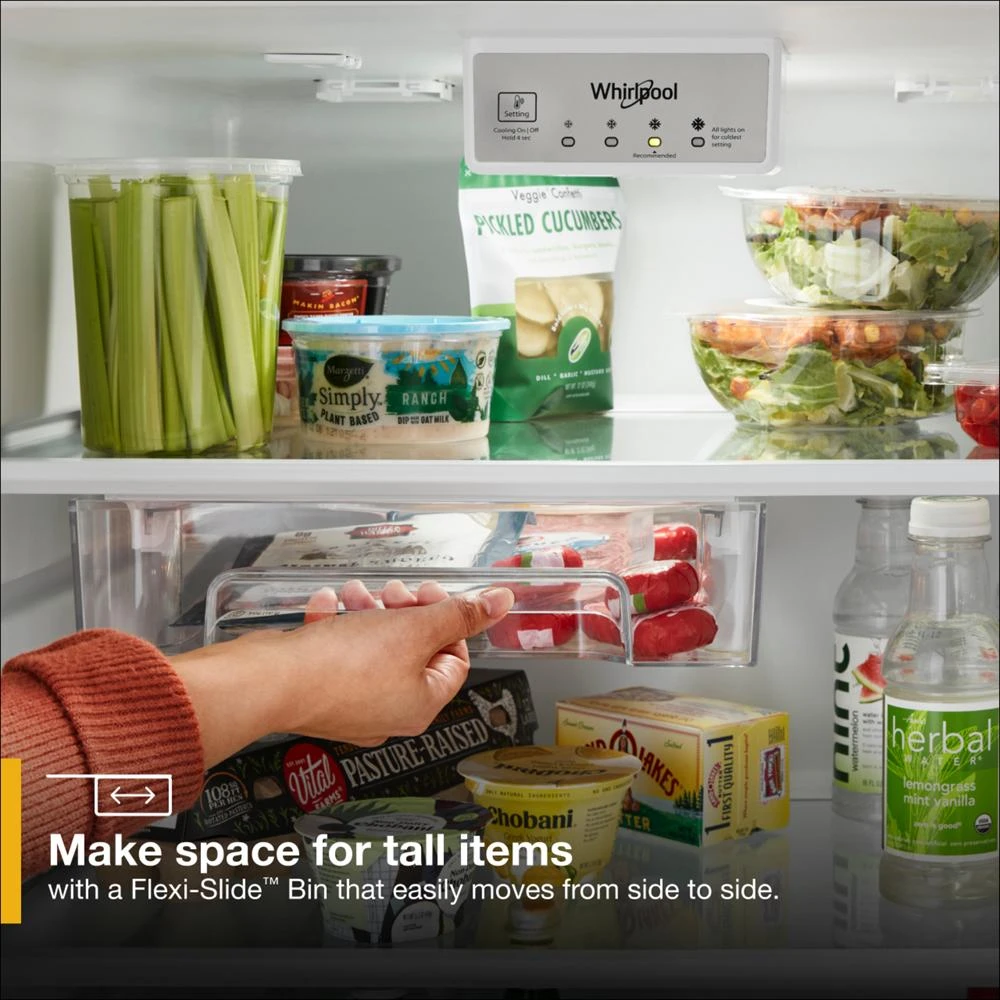 28-inch Wide Top-Freezer Refrigerator - 16.3 Cu. Ft. view 15