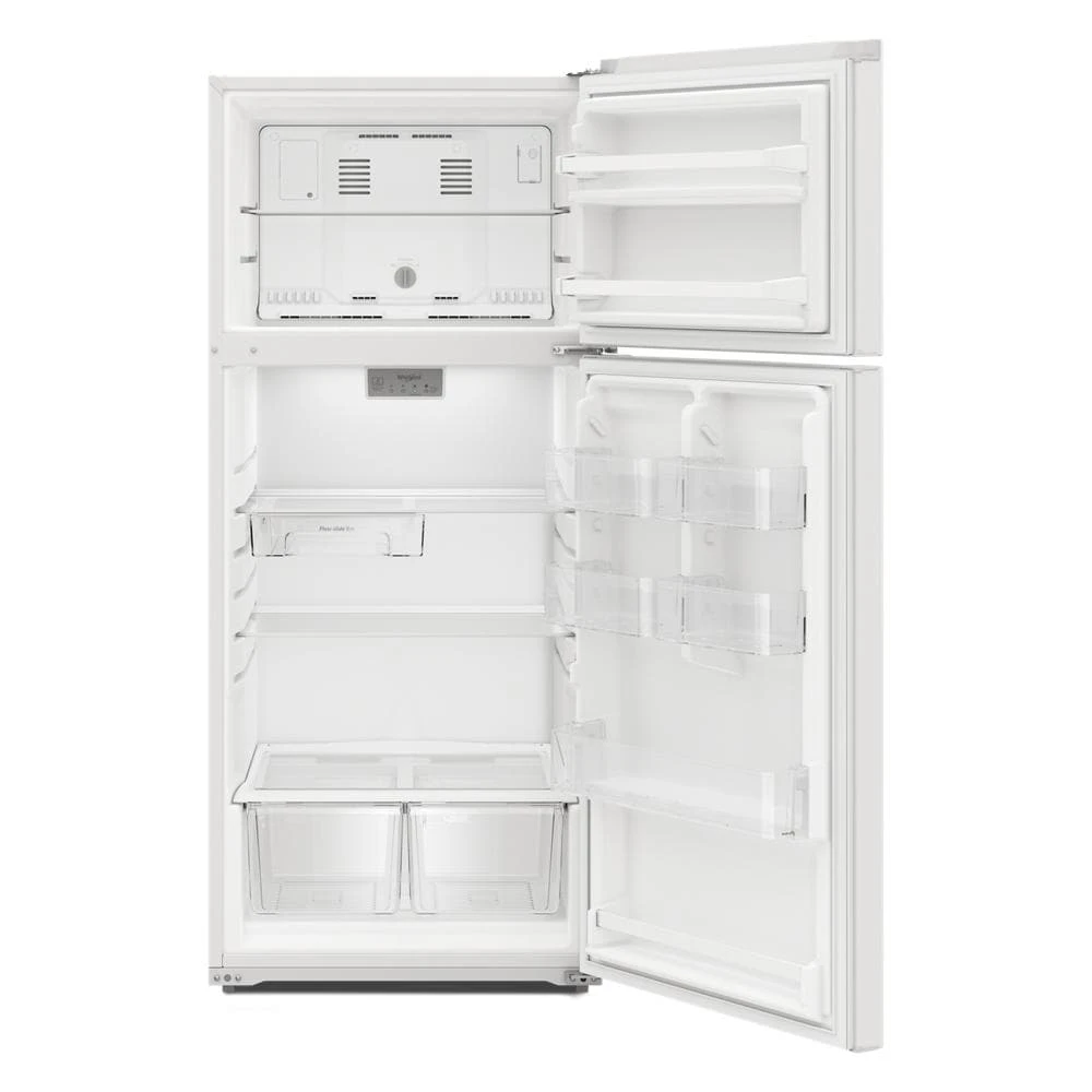 28-inch Wide Top-Freezer Refrigerator - 16.3 Cu. Ft. view 7
