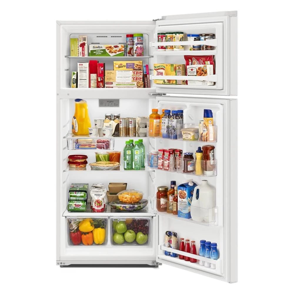 28-inch Wide Top-Freezer Refrigerator - 16.3 Cu. Ft. view 9