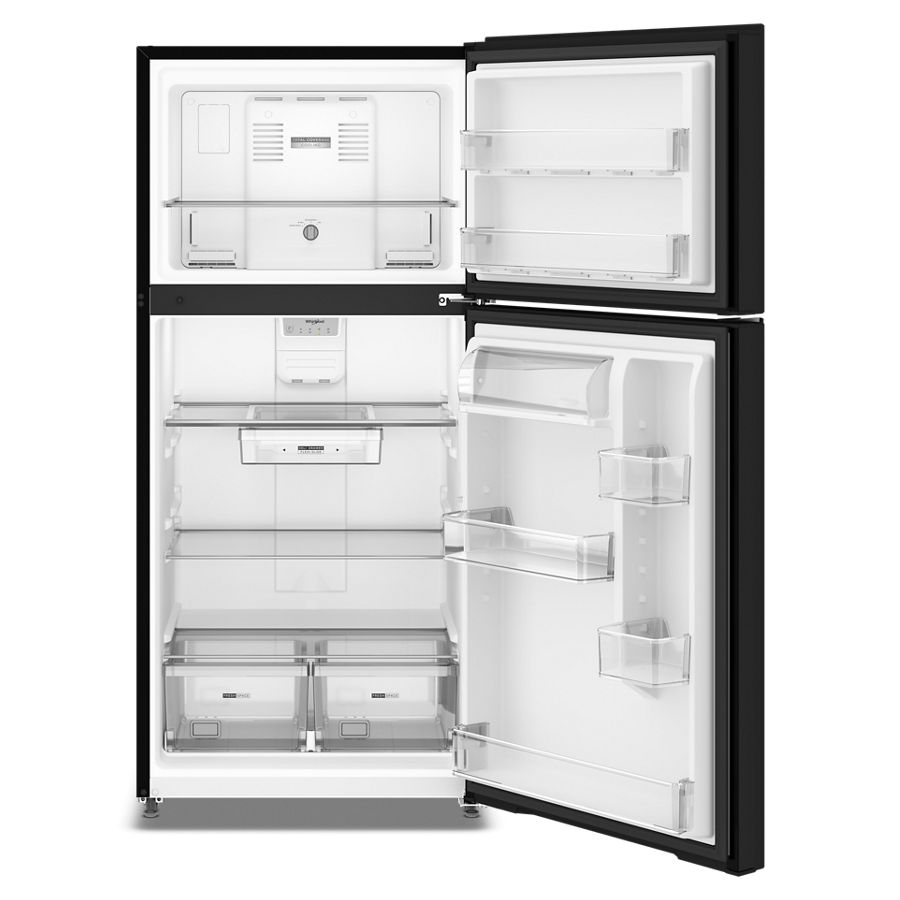 30-inch Wide Top Freezer Refrigerator with Ice Maker - 19 cu. ft. WRTX5419SB