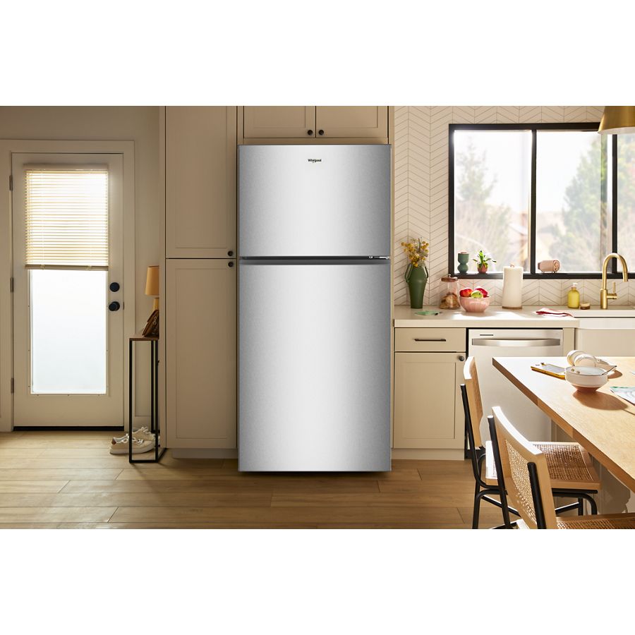 30-inch Wide Top Freezer Refrigerator with Ice Maker - 19 cu. ft. WRTX5419SB