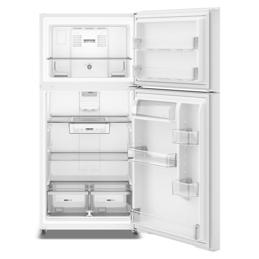 30-inch Wide Top Freezer Refrigerator with Ice Maker - 19 cu. ft. WRTX5419SW