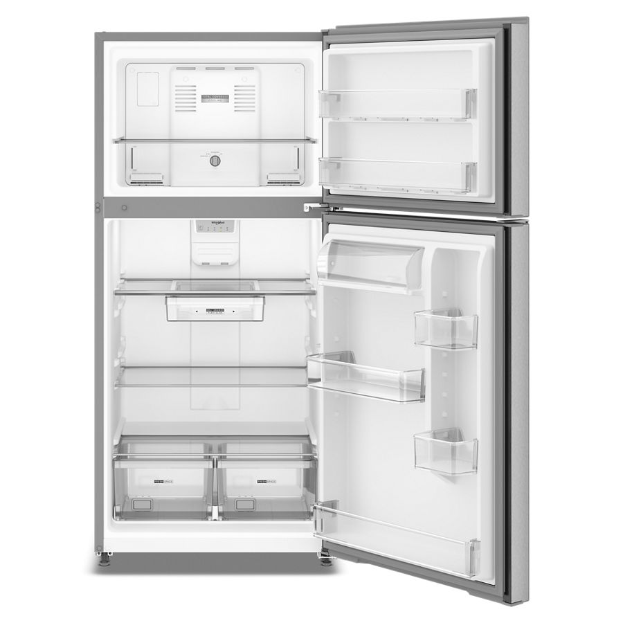 30-inch Wide Top Freezer Refrigerator with Ice Maker - 19 cu. ft. WRTX5419SZ