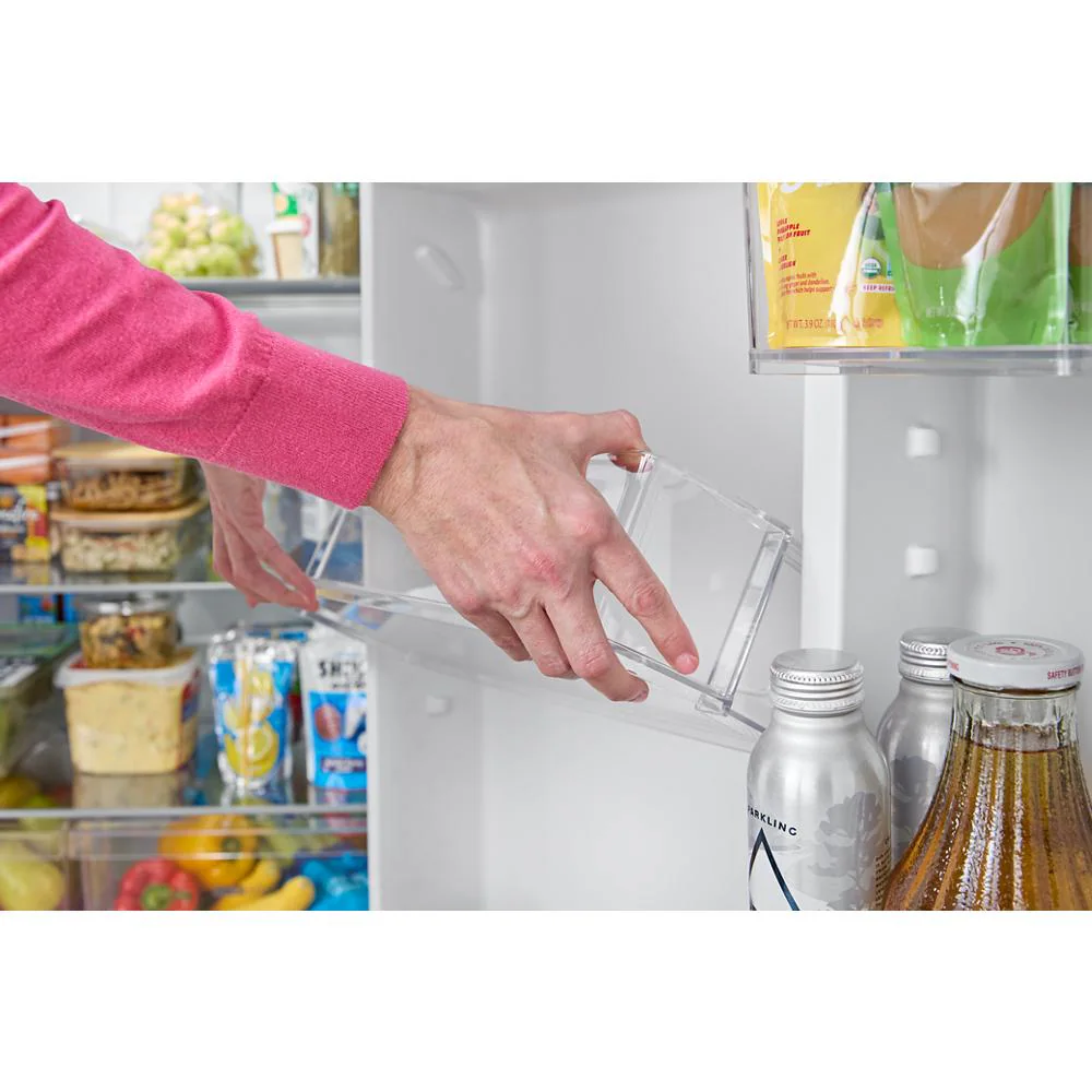 32.8-inch Wide Top Freezer Refrigerator with Total Coverage Cooling- 21.3 Cu. Ft. WRTX5421TZ